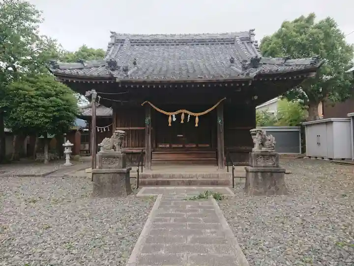 白山神社の本殿・本堂
