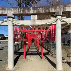 門田稲荷神社(栃木県)