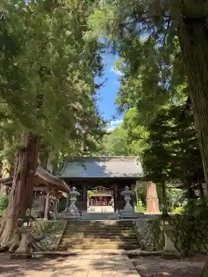 河口浅間神社(山梨県)