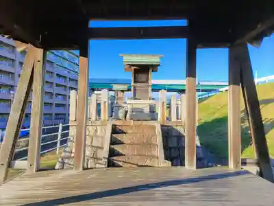 秋葉社の本殿・本堂