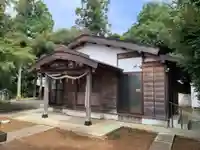 菅原神社の本殿・本堂