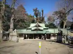 一言主神社の本殿