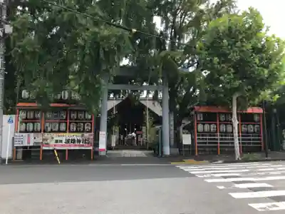 波除神社（波除稲荷神社）の鳥居