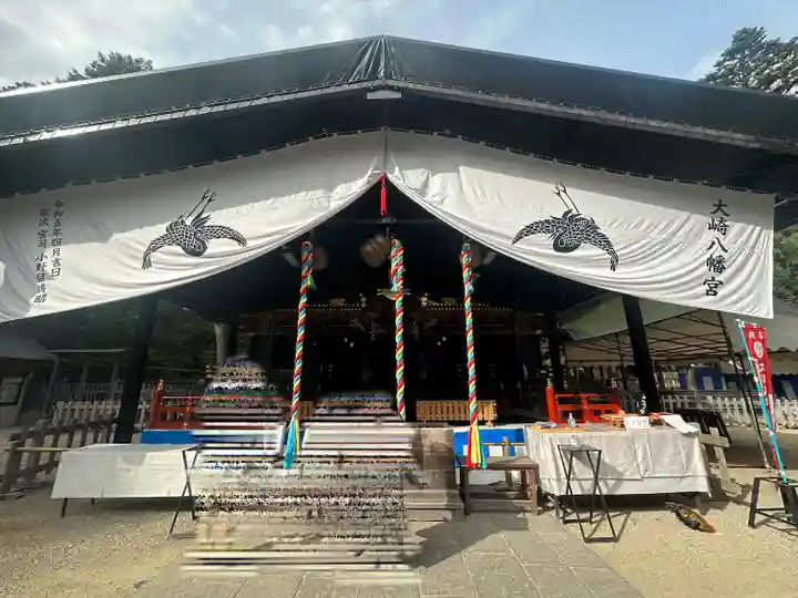 大崎八幡宮の本殿・本堂