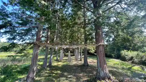 鬼死骸八幡神社(岩手県)