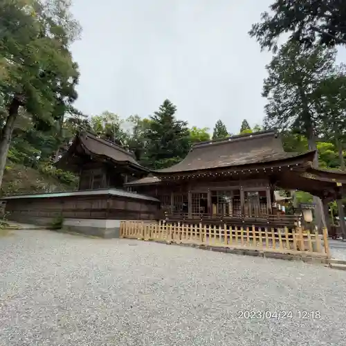 宇倍神社(鳥取県)