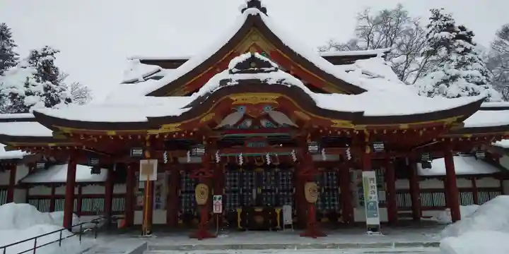 北海道護國神社の本殿・本堂