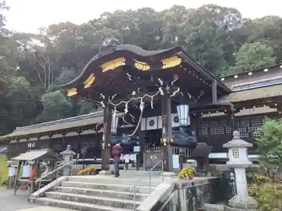 松尾大社の本殿・本堂