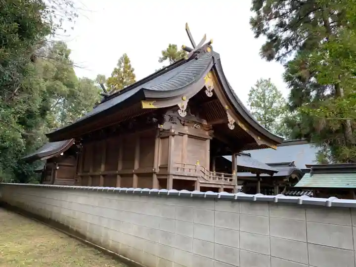 美具久留御魂神社の本殿・本堂