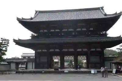 仁和寺の山門・神門