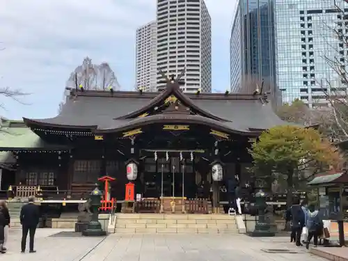 熊野神社の本殿・本堂
