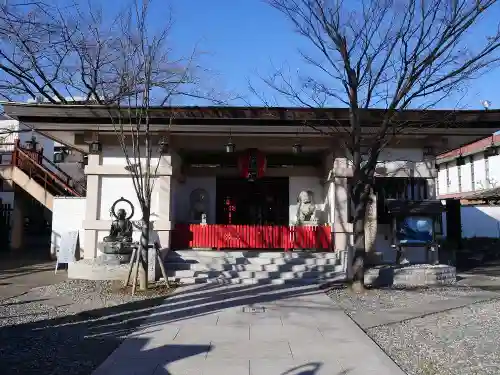 西福寺の本殿・本堂