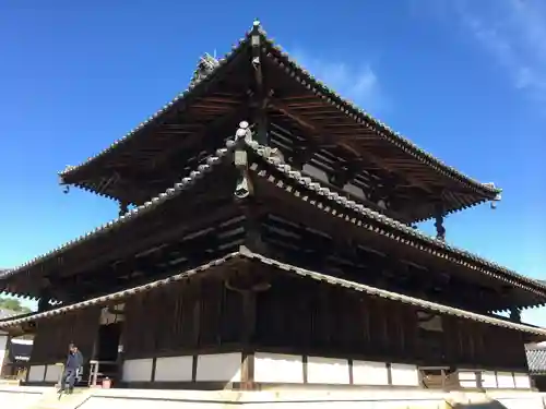 法隆寺のその他建物