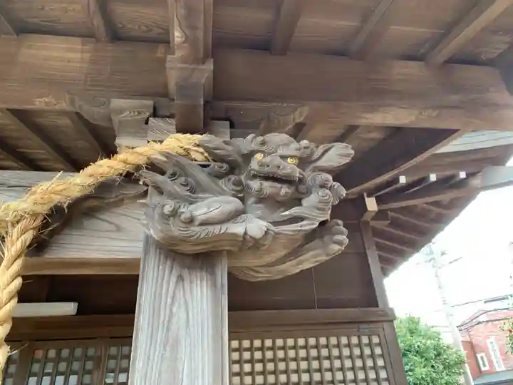 加茂神社の芸術