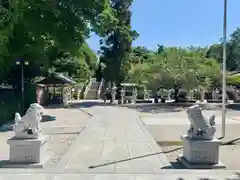 伊和志津神社の庭園