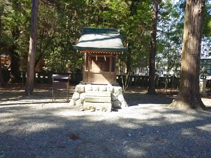 穂高神社本宮(長野県)