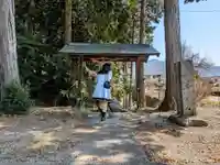 手長神社の手水舎