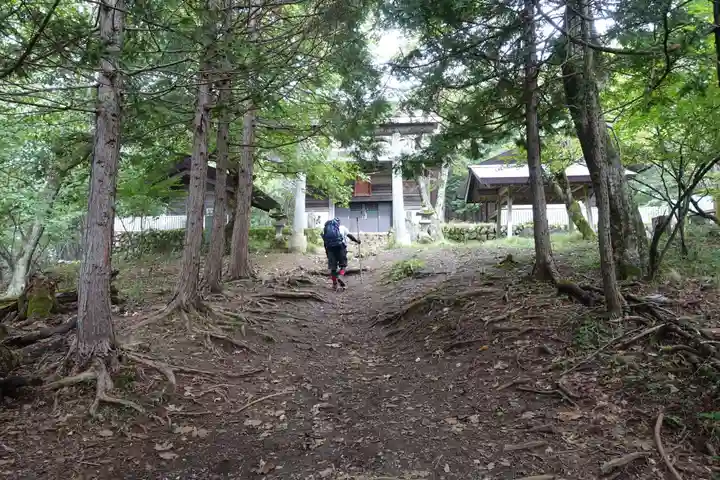 武甲山御嶽神社のその他建物