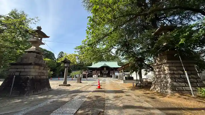 子鍬倉神社(福島県)
