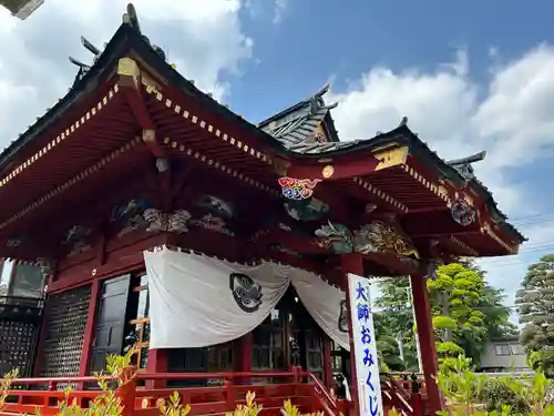 惣宗寺（佐野厄除け大師）の本殿