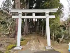 春日神社の鳥居