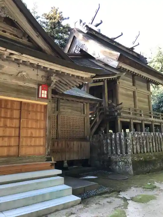 高野宮(内神社)の本殿・本堂