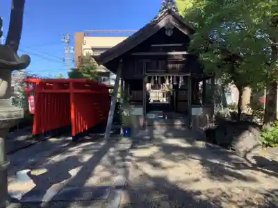 稲荷社(道徳稲荷神社)の本殿・本堂