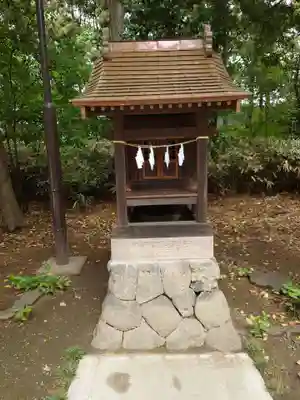 玉村八幡宮の末社・摂社