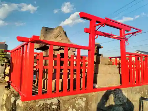 善国寺の末社・摂社