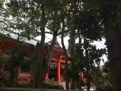 淡嶋神社の建物その他