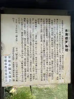 水海道天満宮(茨城県)