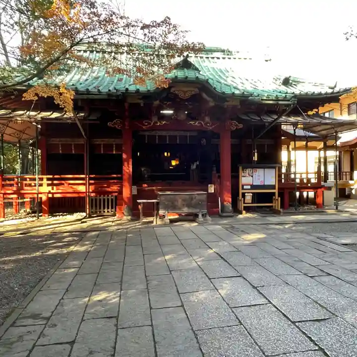 赤坂氷川神社の本殿・本堂