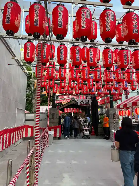 とうかさん圓隆寺(広島県)