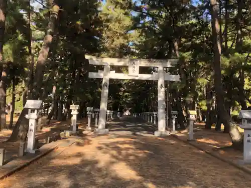 浜宮天神社の鳥居