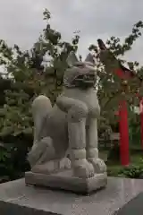 乙吉稲荷神社の狛犬