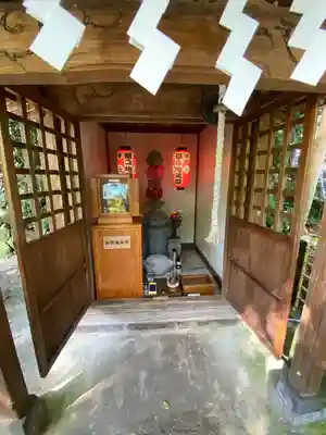 玉簾神社(神奈川県)