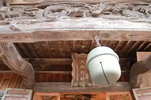 大鏑神社の本殿・本堂