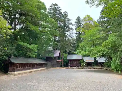 一之宮貫前神社の末社・摂社