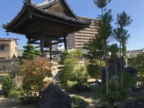 樹敬寺の庭園