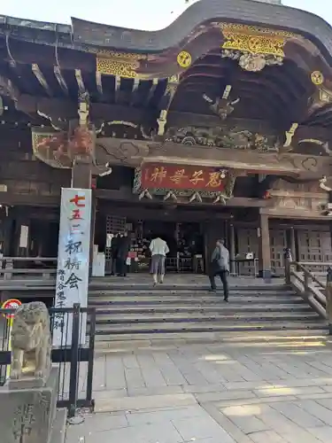 鬼子母神堂　(法明寺）(東京都)