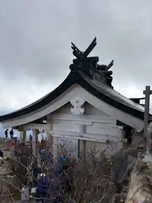 石鎚神社頂上社(愛媛県)
