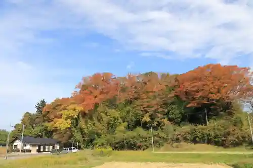 見渡神社の景色