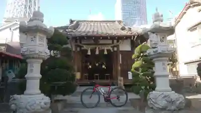 押上天祖神社の本殿・本堂