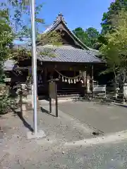 曽許乃御立神社(静岡県)