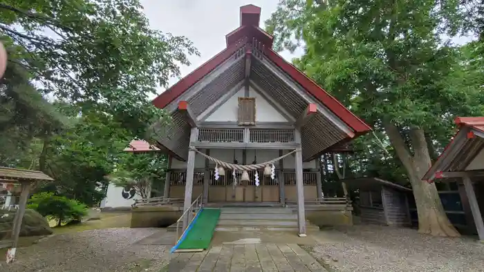 標津神社の本殿