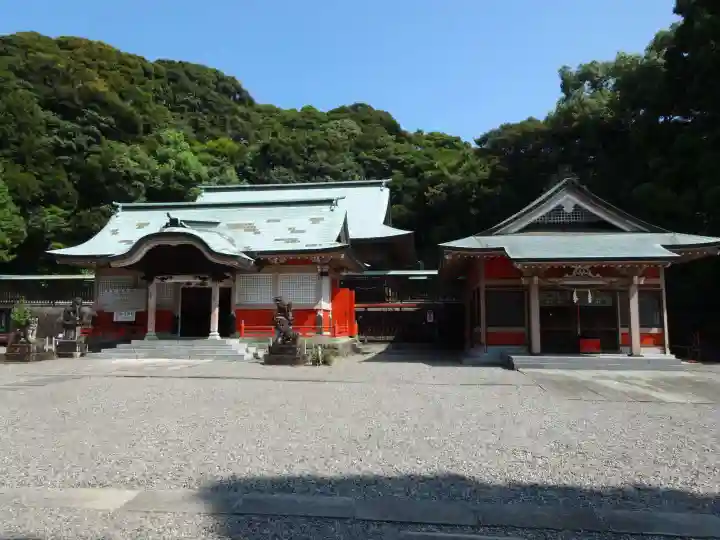今山八幡宮(宮崎県)