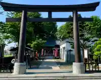 法霊山龗神社(青森県)