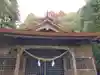 新田神社の本殿・本堂