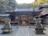 廣幡神社の本殿・本堂