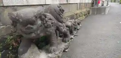 成田山横浜別院延命院の狛犬